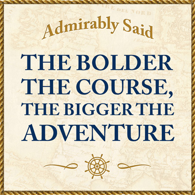 Bolder Course Bigger Adventure